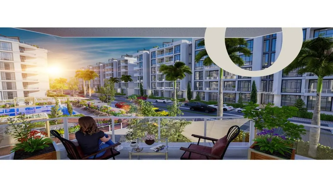 Luxury Apartment for Sale with Private Garden and Shared Pool