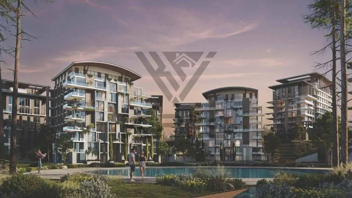 Luxury Apartment for Sale 165 sqm in Nest New Cairo