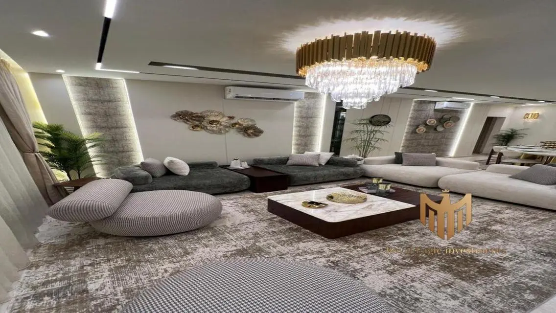 Luxurious Apartment for Sale with Central Air Conditioning and Stunning View