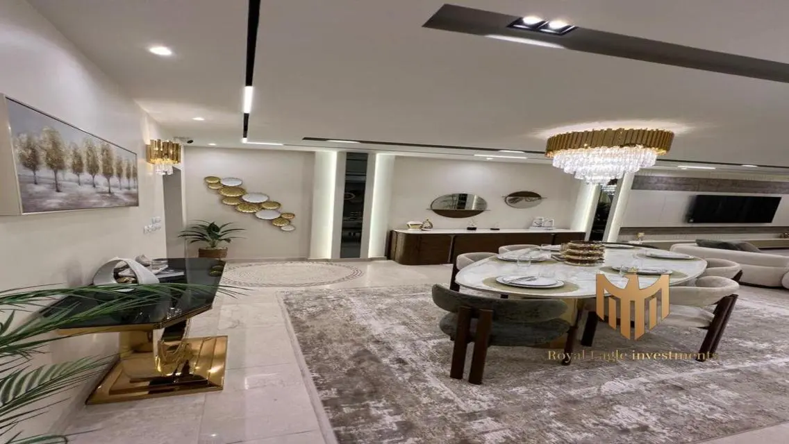 Luxurious Apartment for Sale with Central Air Conditioning and Stunning View