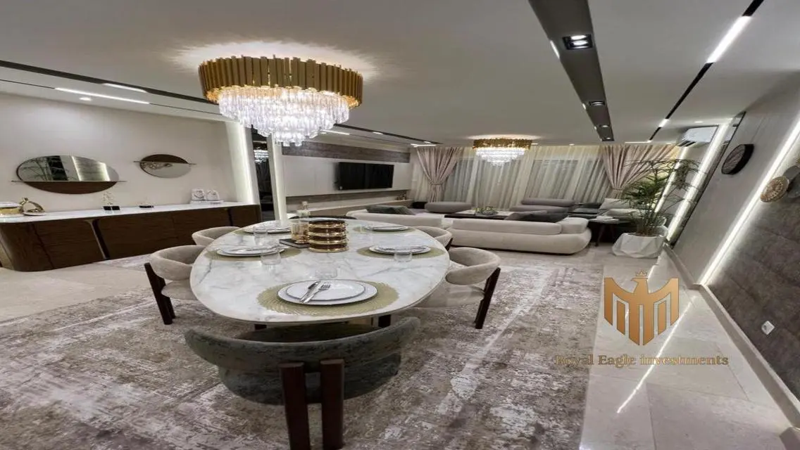 Luxurious Apartment for Sale with Central Air Conditioning and Stunning View