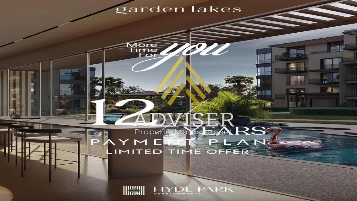 Luxury Apartment for Sale with Pool and Balcony View