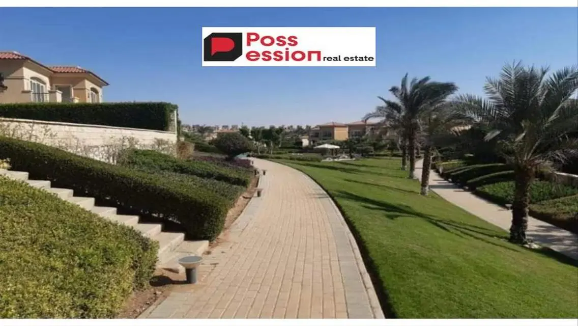 Luxury Villa in Stone Park Compound - 310
