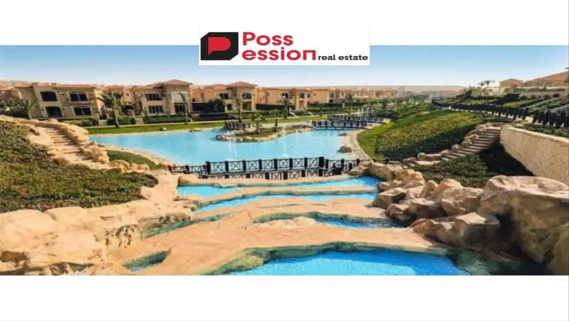 Luxury Villa in Stone Park Compound - 310