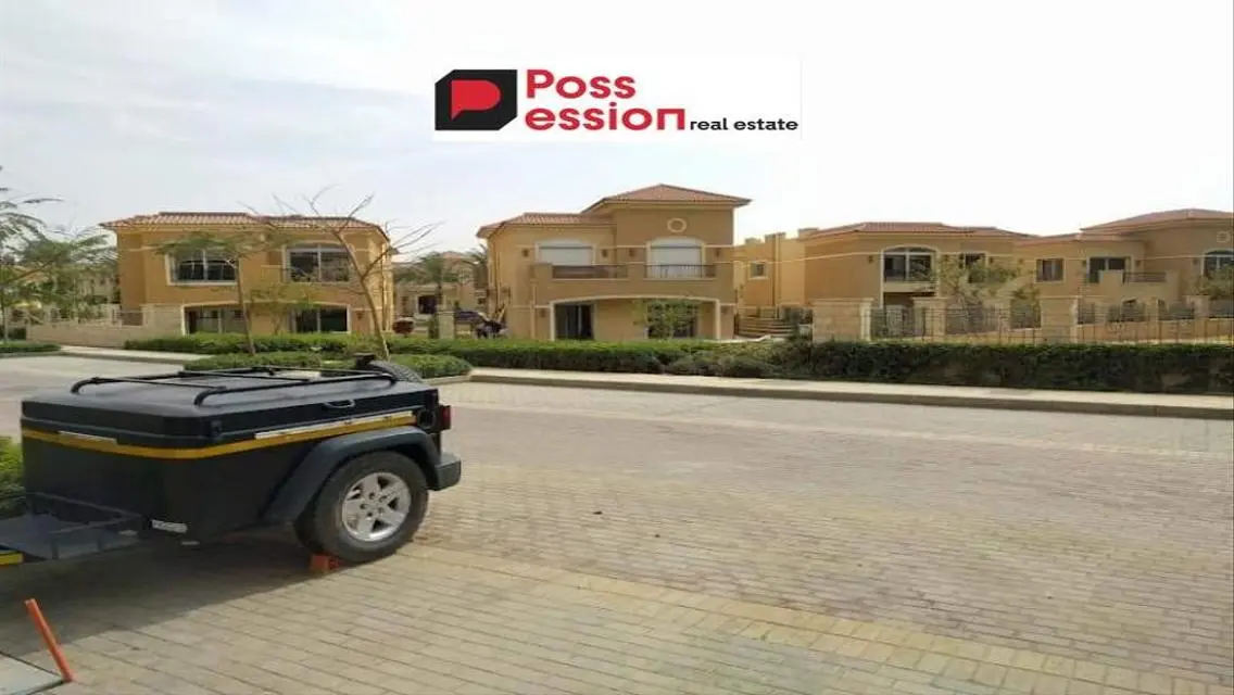 Luxury Villa in Stone Park Compound - 310