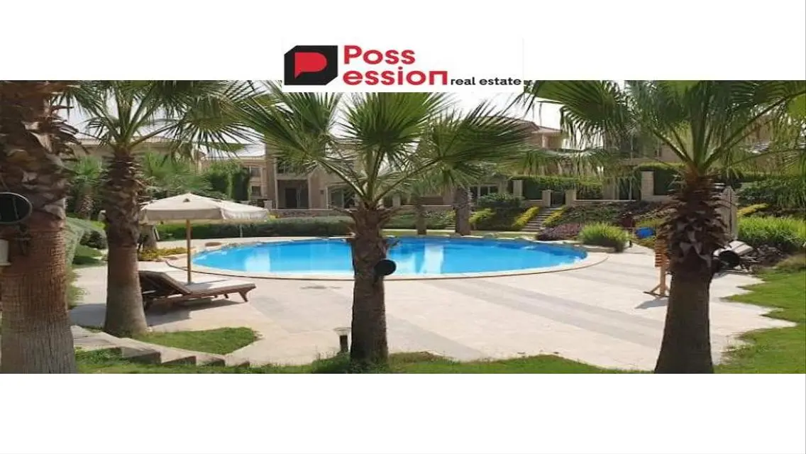 Luxury Villa in Stone Park Compound - 310