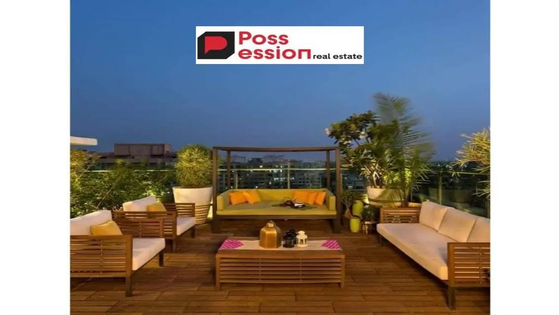 Luxury Villa in Stone Park Compound - 310