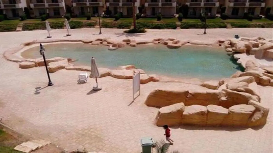شقة رائعة بحارس أمن وإطلالة مميزة