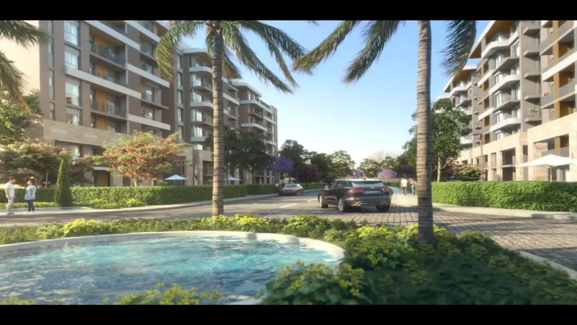 Luxury Apartment in Qamari Compound, New Capital