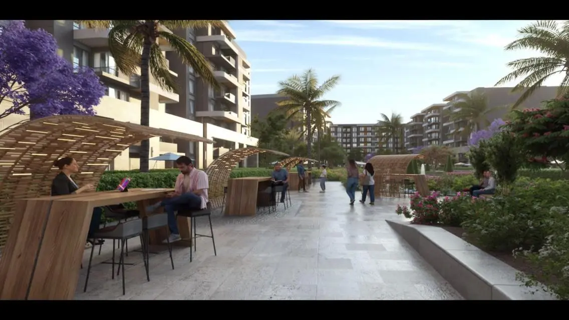 Luxury Apartment in Qamari Compound, New Capital