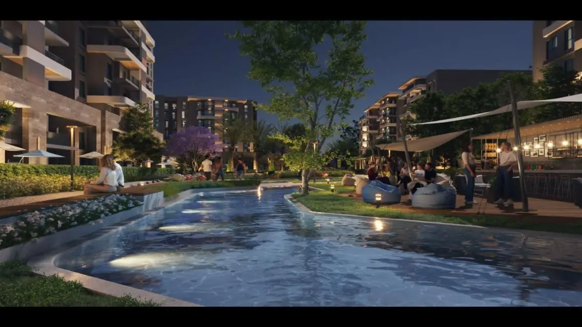 Luxury Apartment in Qamari Compound, New Capital