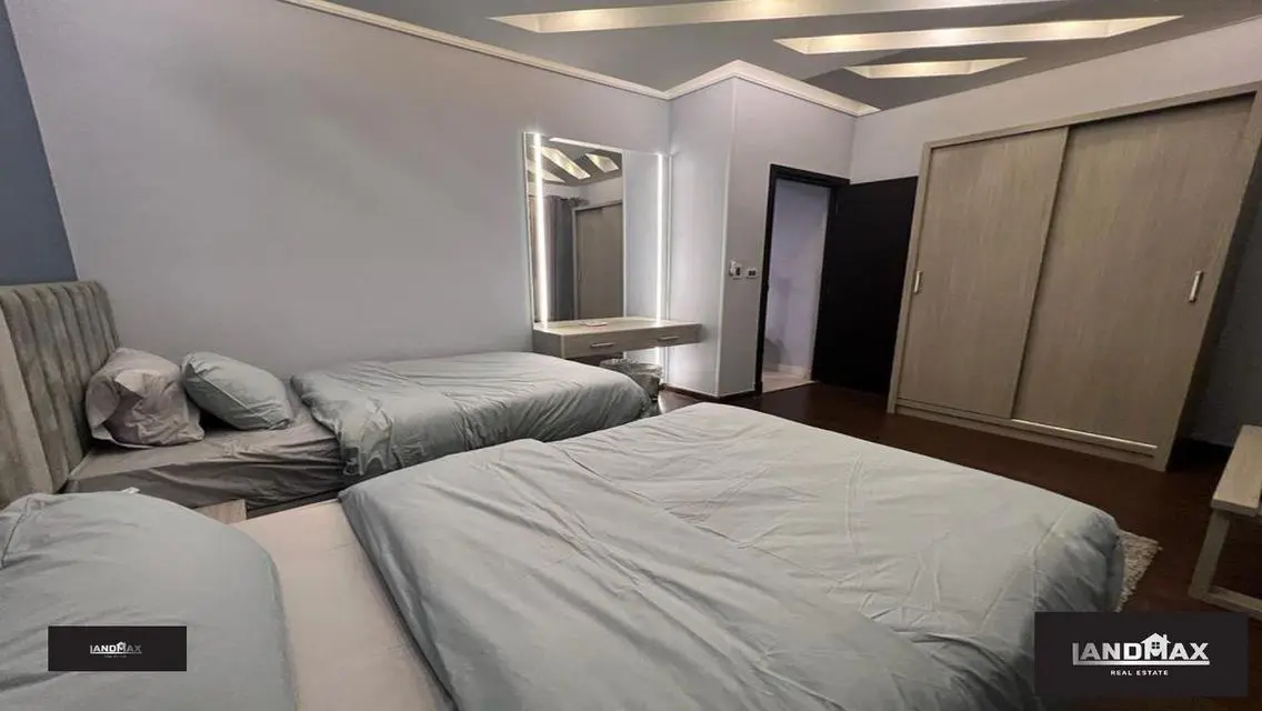 Luxury 2+3 Apartment with L-Shape Design in the Heart of the City