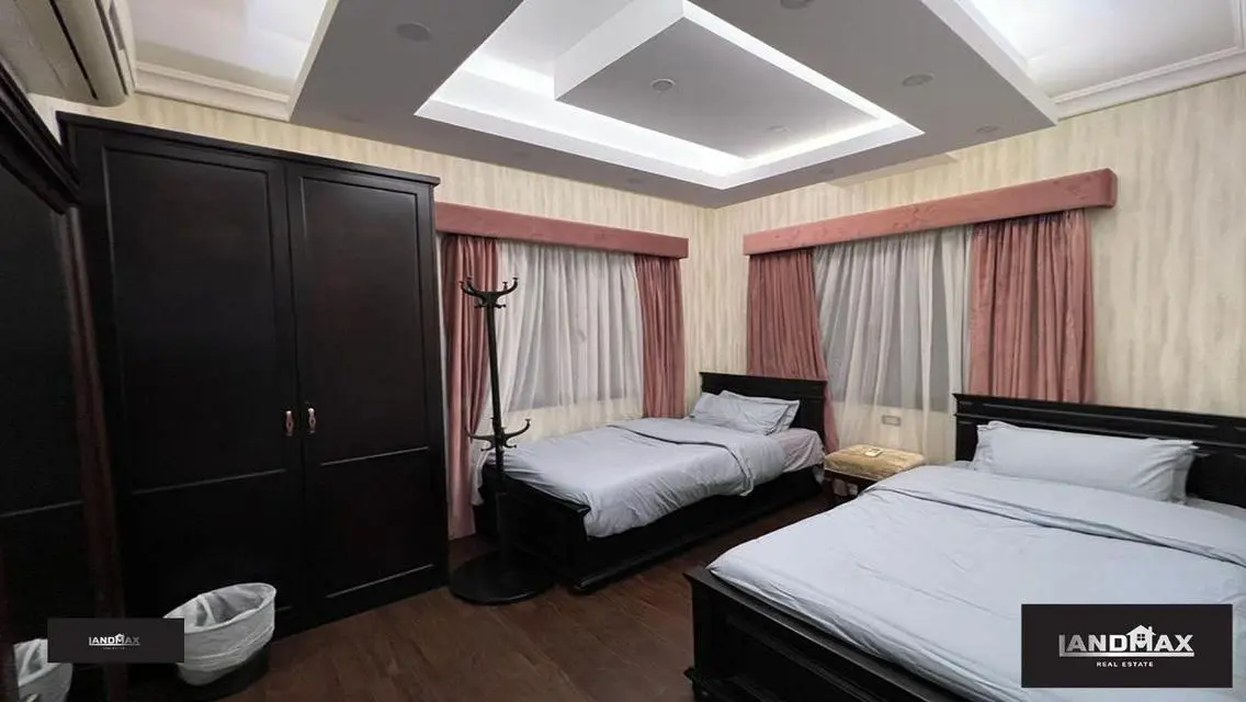 Luxury 2+3 Apartment with L-Shape Design in the Heart of the City
