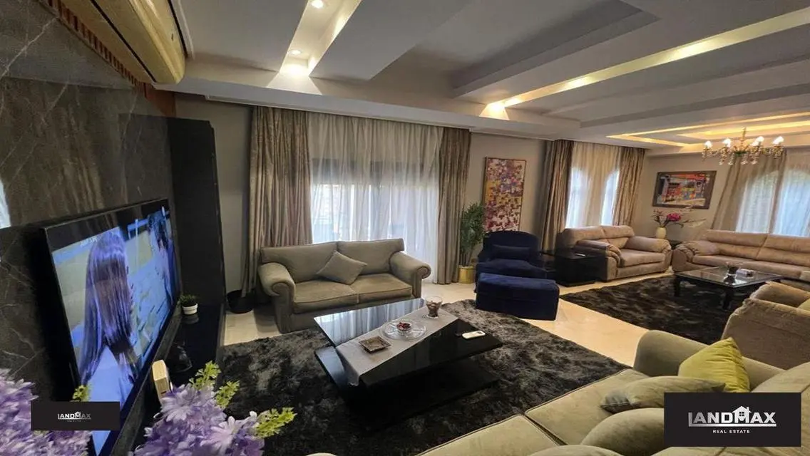 Luxury 2+3 Apartment with L-Shape Design in the Heart of the City