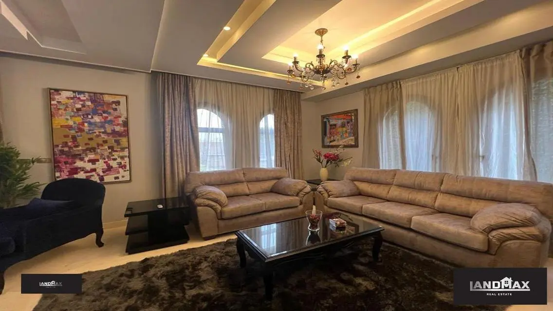 Luxury 2+3 Apartment with L-Shape Design in the Heart of the City