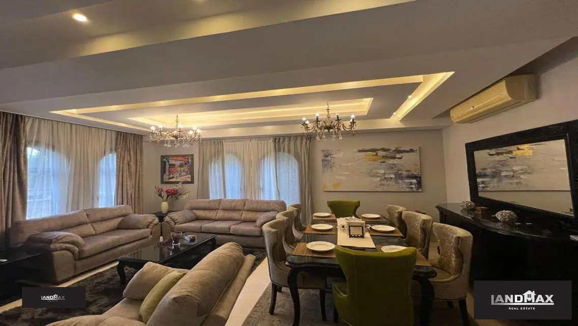 Luxury 2+3 Apartment with L-Shape Design in the Heart of the City