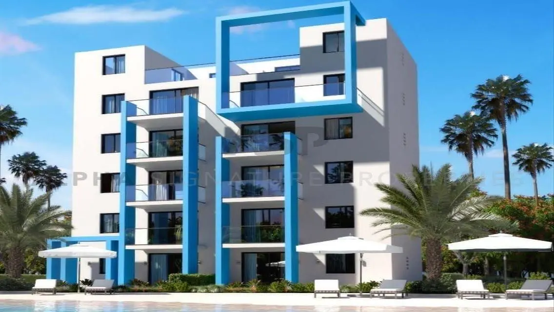 Luxury Apartment for Sale with Balcony and Shared Pool