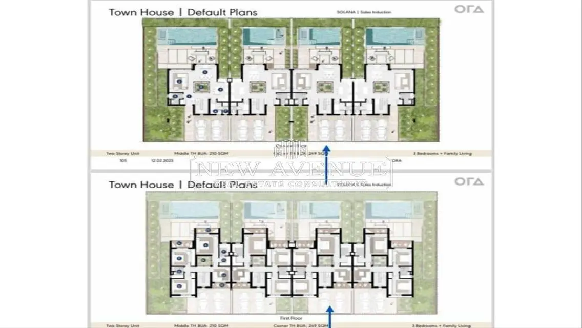 Luxury Apartment for Sale - 253 Sq. M.