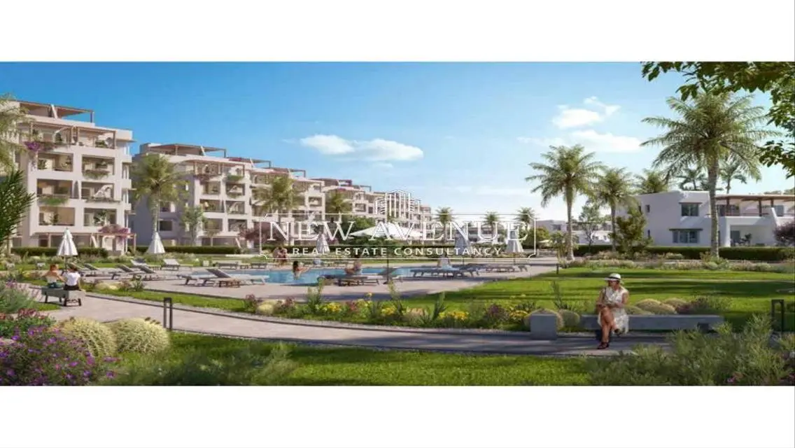 Luxury Apartment with Main Landmark View