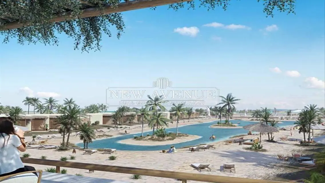 Luxury Apartment with Main Landmark View