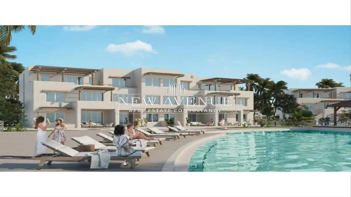 Luxury Apartment with Main Landmark View