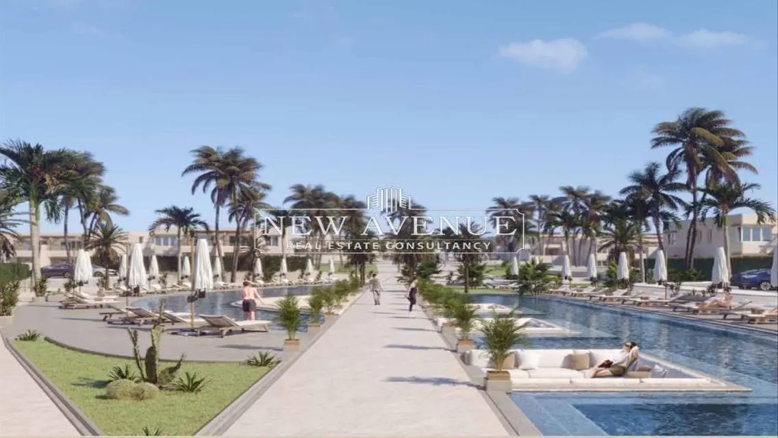 Luxury Apartment with Main Landmark View