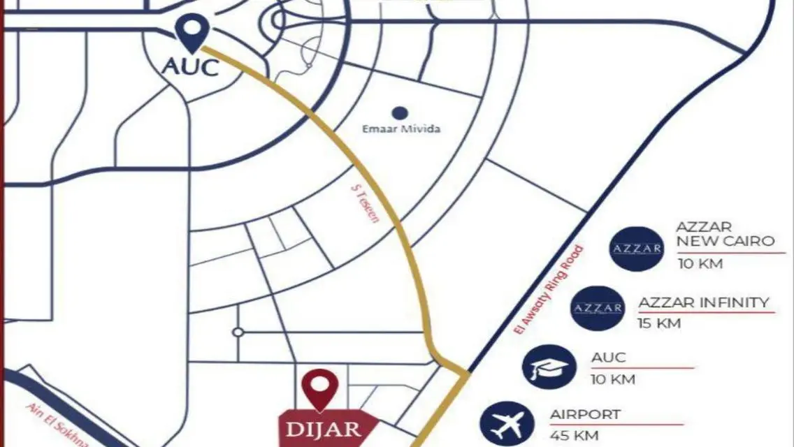 Luxury Apartment in Dijar - Reedy Group