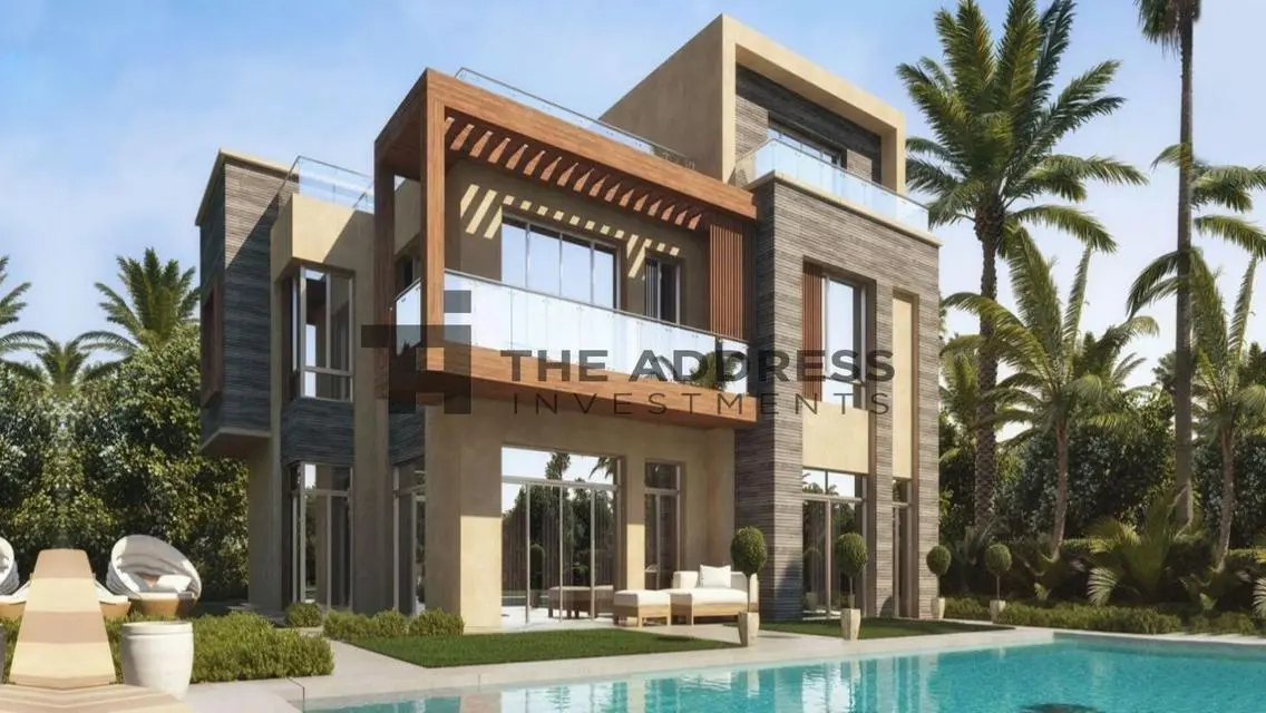 Luxury Villa for Sale with Private Garden and Pool
