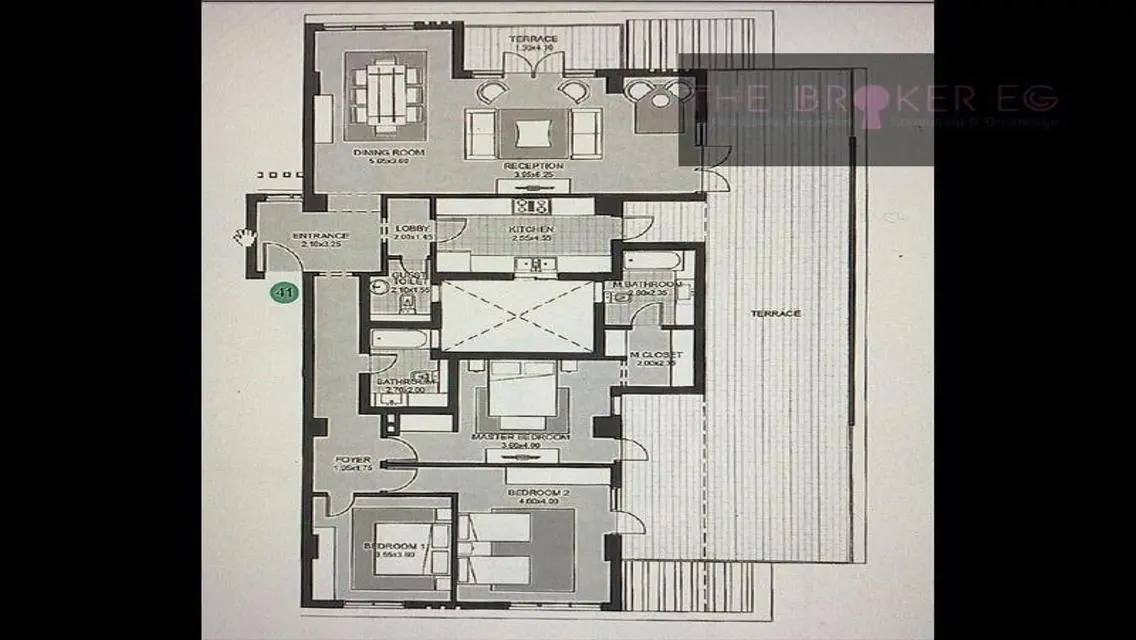Luxury Apartment for Rent with Full Amenities