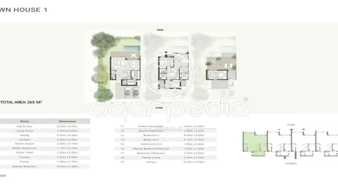 Luxurious Property in an Ideal Location with Private Garden and Balcony