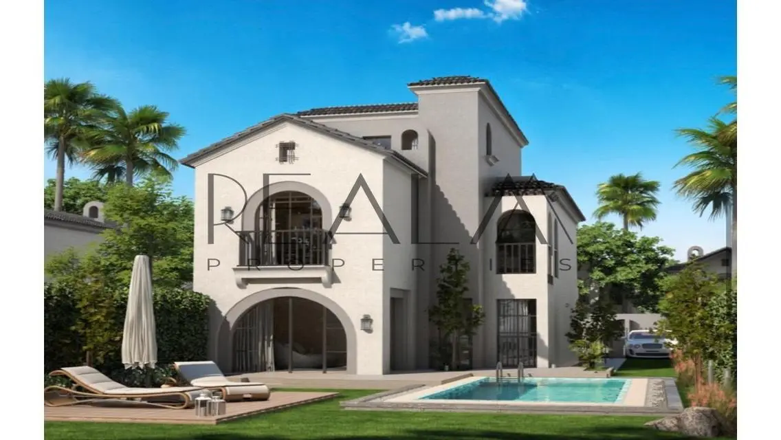 Luxury Villa for Sale in Sarai - 15,000,000 EGP
