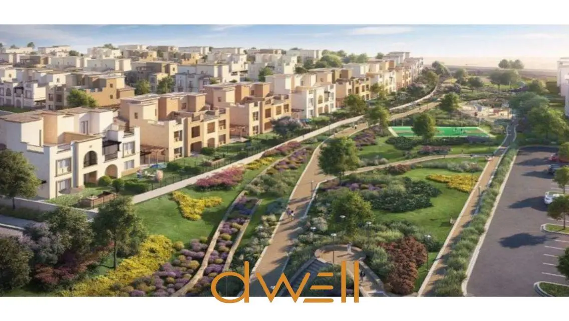 Luxury Villa for Sale Overlooking Lakes in a Prime Area