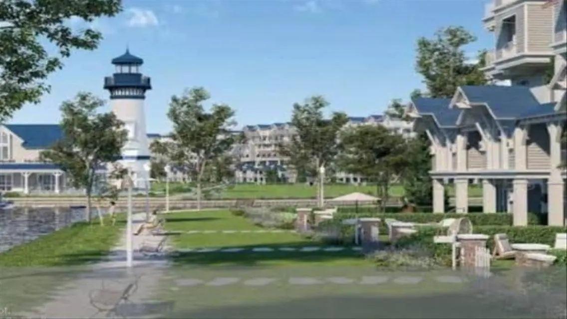 شقة فاخرة مساحتها 115 متر في منطقة HAPTown