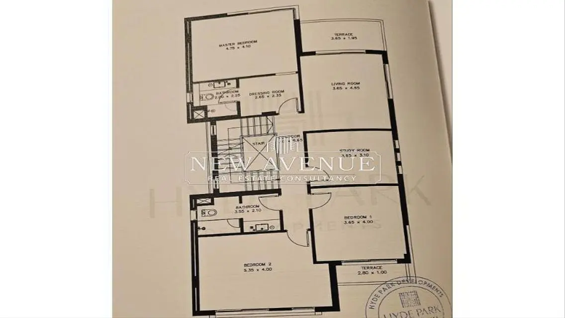 Luxury Apartment with Modern Design
