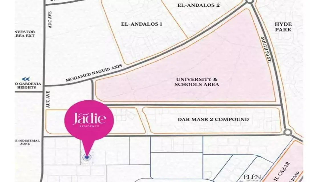Luxury Apartment in Jadie Residence with Spacious Area
