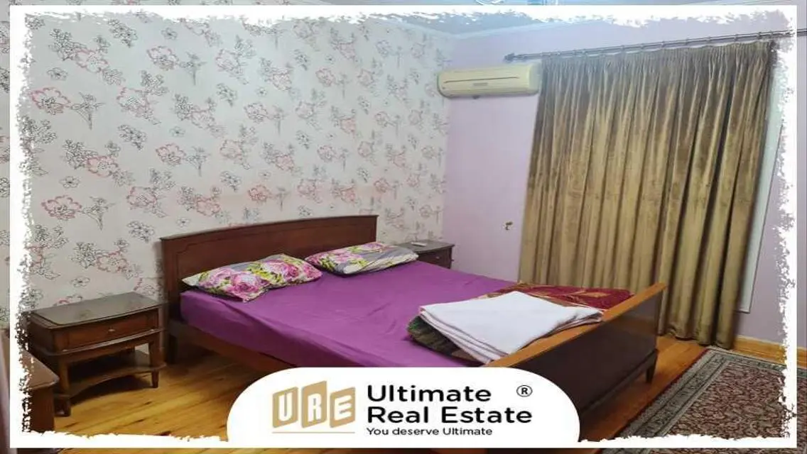 Luxury Apartment with Balcony and Dressing Room