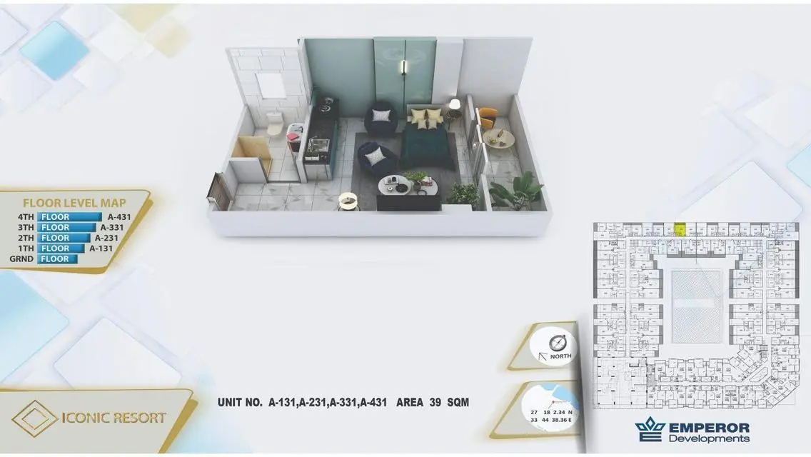 Stunning Apartment for Sale with Spacious Living at an Attractive Price
