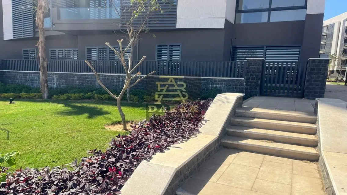 Luxury 100m² Apartment with Private Garden in Brivado Compound - Madinaty