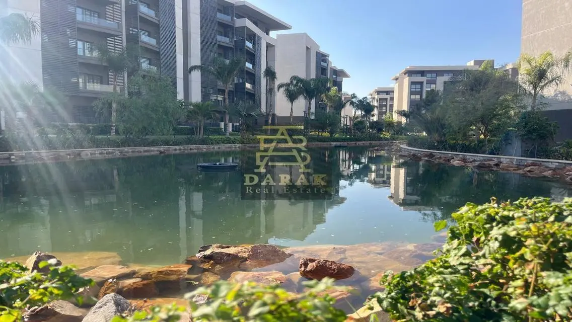 Luxury 100m² Apartment with Private Garden in Brivado Compound - Madinaty