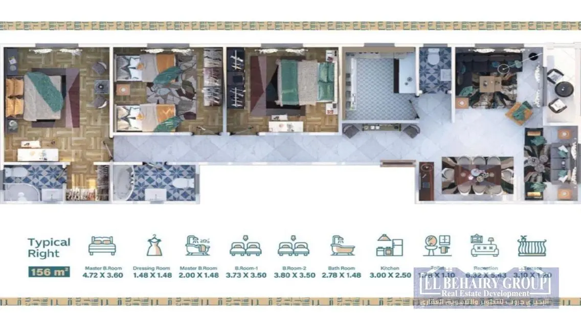 Luxury Apartment for Sale in D22