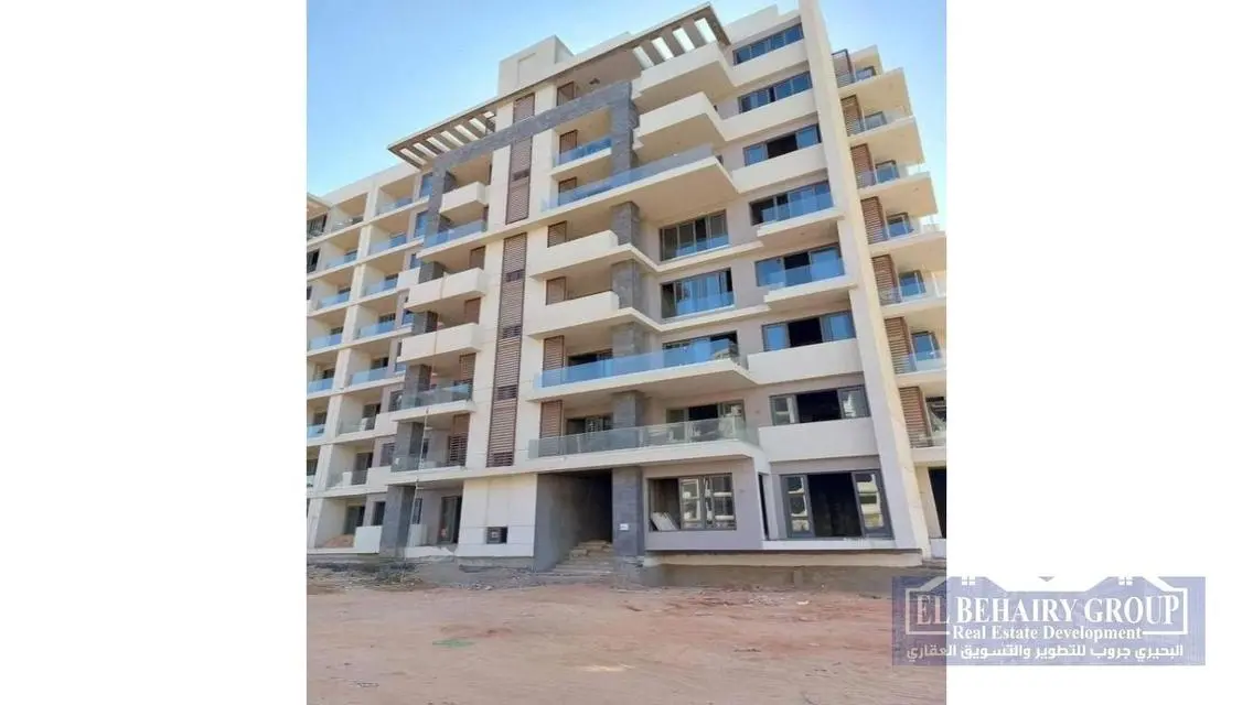 Luxurious Apartment of 192 m² with Balcony and Security Guard