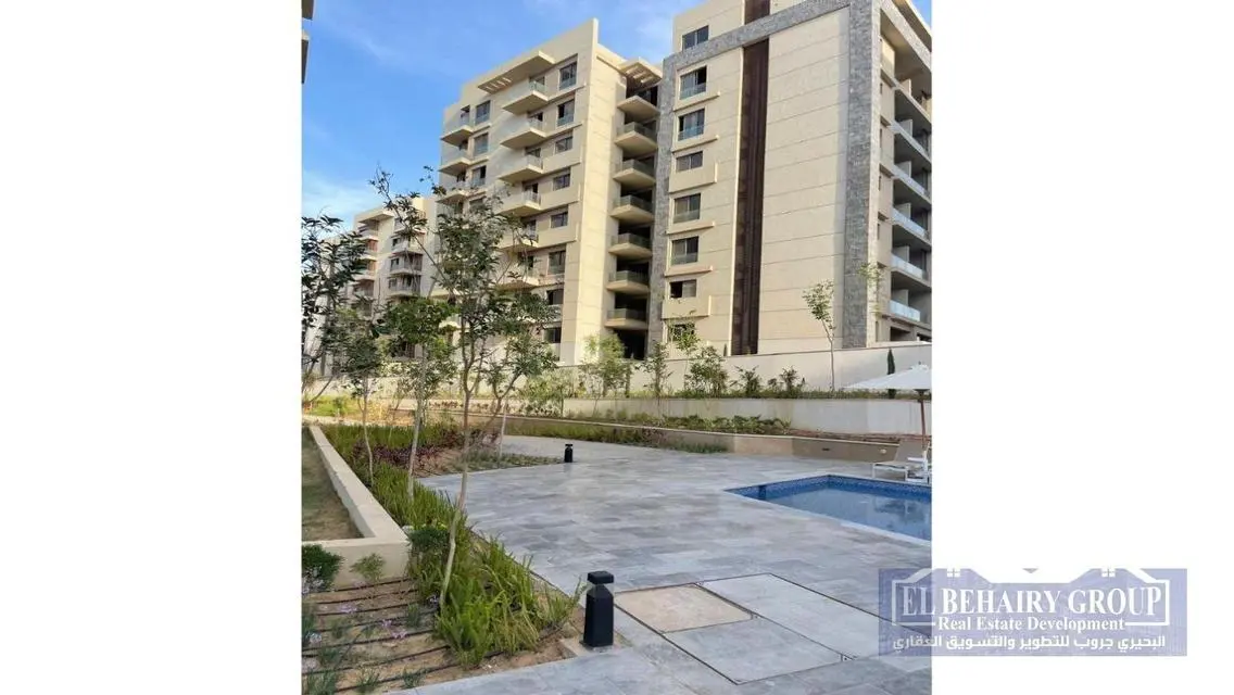 Luxurious Apartment of 192 m² with Balcony and Security Guard