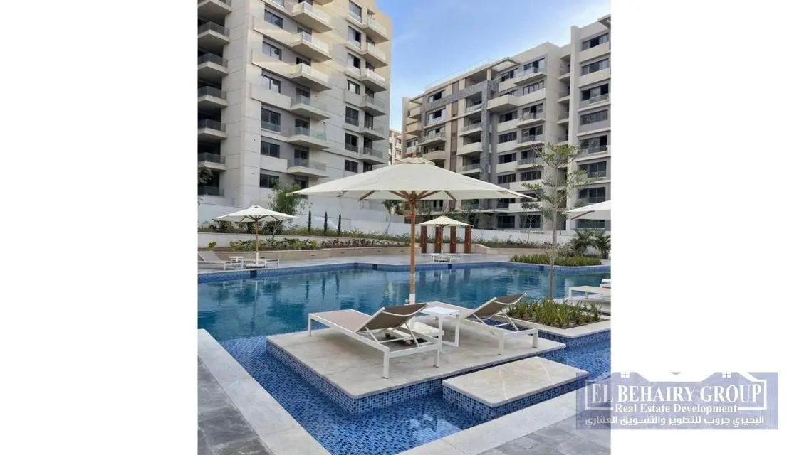 Luxurious Apartment of 192 m² with Balcony and Security Guard
