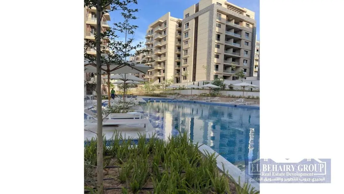 Luxurious Apartment of 192 m² with Balcony and Security Guard