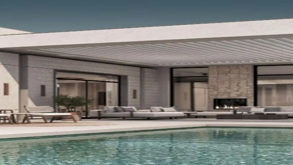 Luxurious Villa for Sale with Private Pool and Garden in a Quiet Area