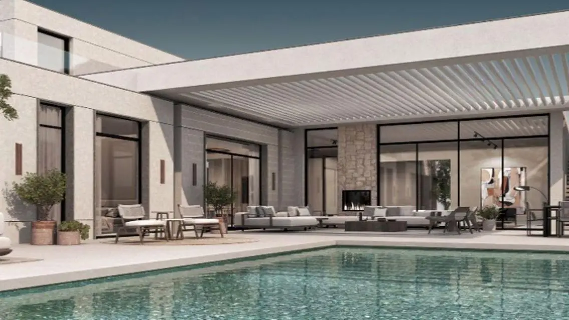Luxurious Villa for Sale with Private Pool and Garden in a Quiet Area