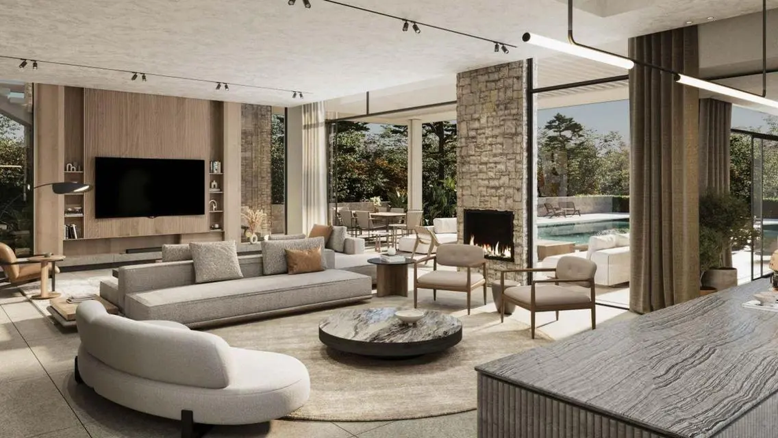 Luxurious Villa for Sale with Private Pool and Garden in a Quiet Area