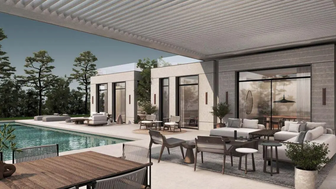 Luxurious Villa for Sale with Private Pool and Garden in a Quiet Area