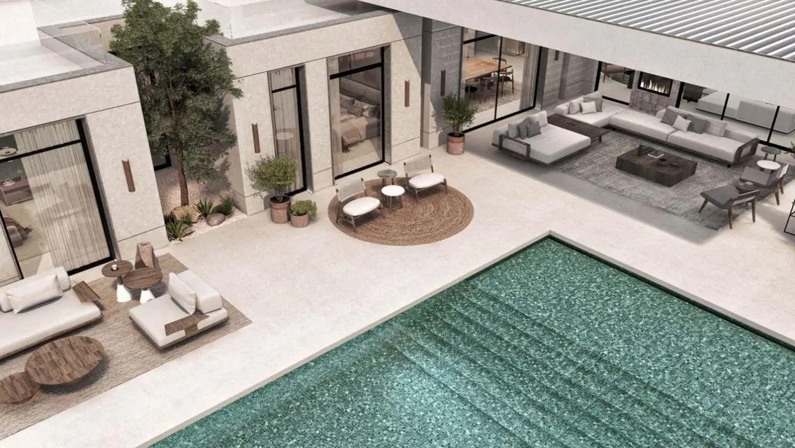 Luxurious Villa for Sale with Private Pool and Garden in a Quiet Area