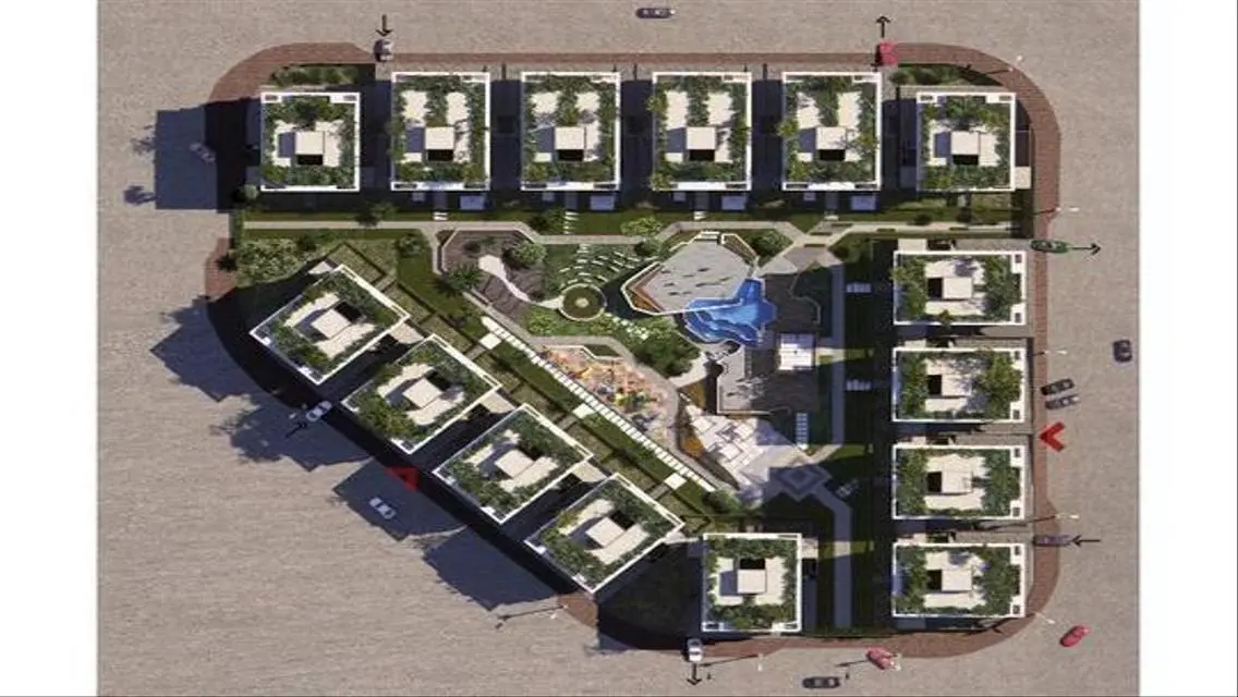 Luxury Apartment with Pool in Villaria